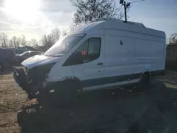 Salvage trucks for sale at Baltimore, MD auction: 2016 Ford Transit T-350