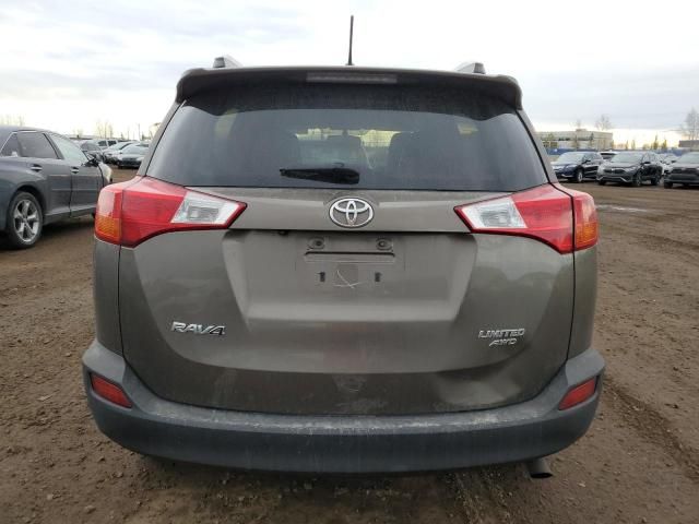 2013 Toyota Rav4 Limited