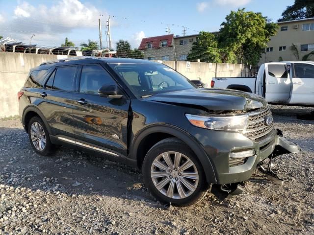 2023 Ford Explorer King Ranch