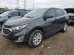 Chevrolet salvage cars for sale: 2018 Chevrolet Equinox LS