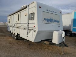 Salvage trucks for sale at Fresno, CA auction: 2001 Sdwp Trailer