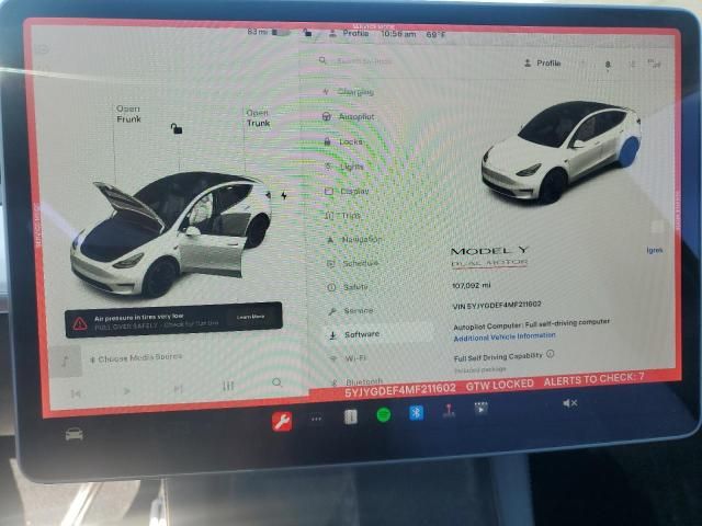 2021 Tesla Model Y