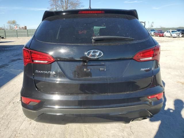 2018 Hyundai Santa FE Sport