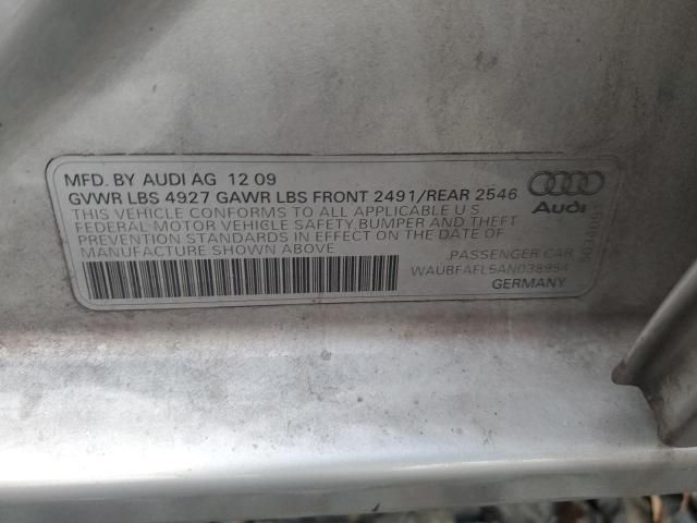 2010 Audi A4 Premium