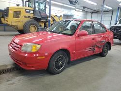 Hyundai salvage cars for sale: 2005 Hyundai Accent GL