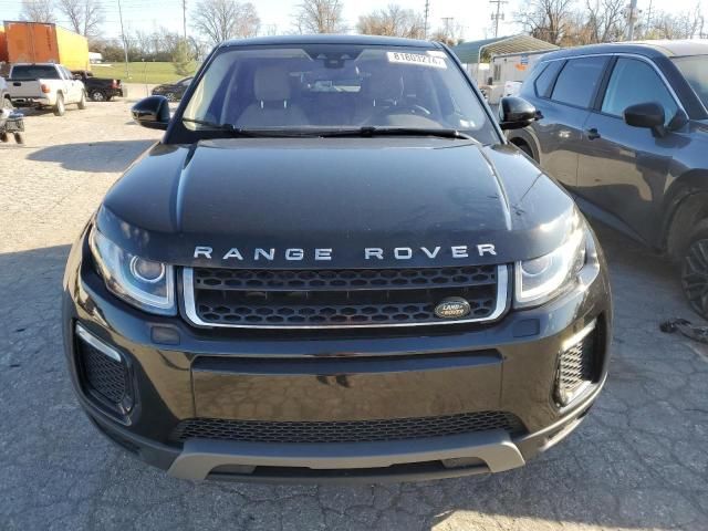 2017 Land Rover Range Rover Evoque SE