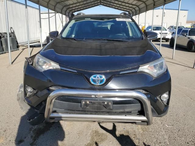 2016 Toyota Rav4 HV XLE