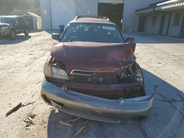 2002 Subaru Legacy Outback