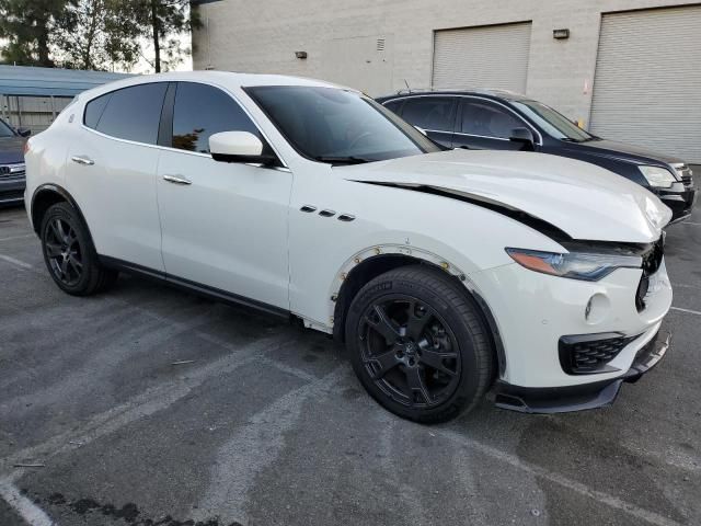 2018 Maserati Levante