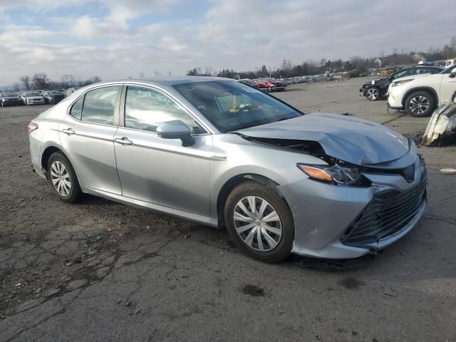 2019 Toyota Camry LE