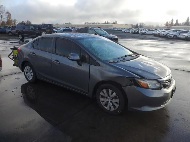 2012 Honda Civic LX