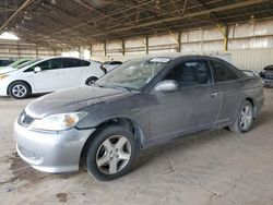 Salvage cars for sale from Copart Phoenix, AZ: 2004 Honda Civic EX