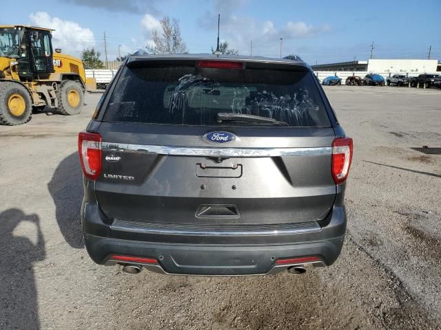 2018 Ford Explorer Limited