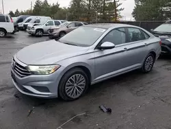 Salvage cars for sale at Denver, CO auction: 2020 Volkswagen Jetta S