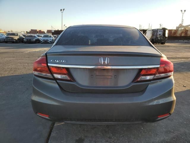 2013 Honda Civic EXL