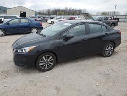 Salvage cars for sale at Lawrenceburg, KY auction: 2021 Nissan Versa SV