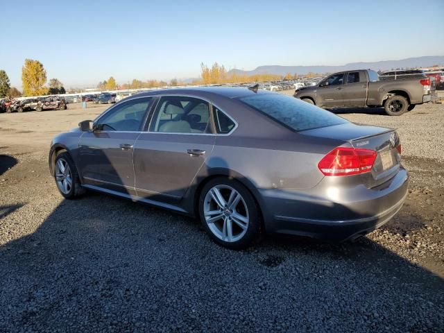 2014 Volkswagen Passat SEL