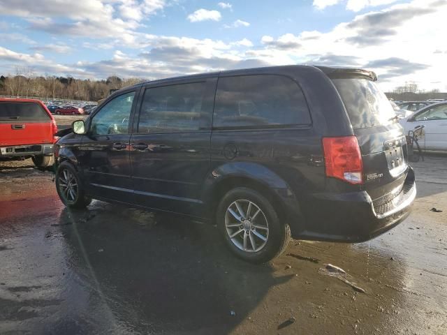 2016 Dodge Grand Caravan SE