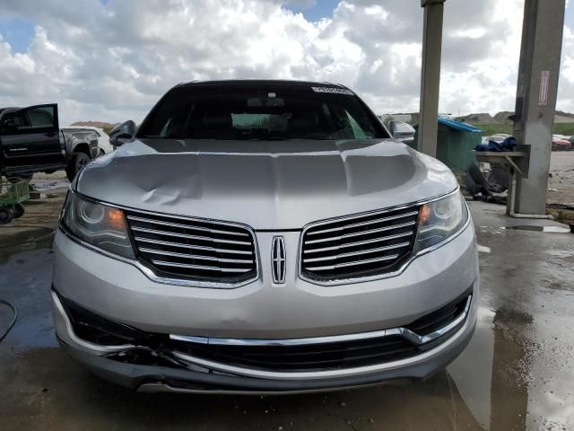 2017 Lincoln MKX Select