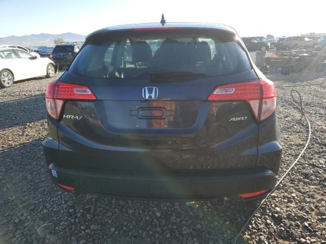 2018 Honda HR-V LX