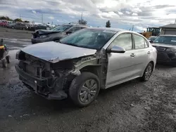 Salvage cars for sale at Eugene, OR auction: 2020 KIA Rio LX