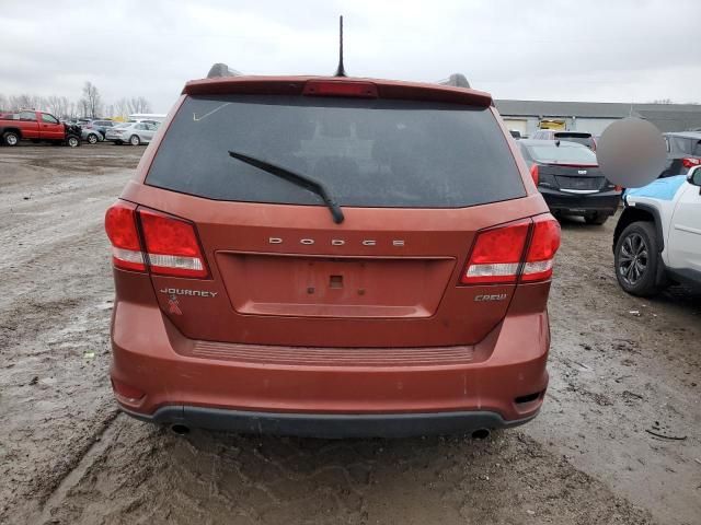 2012 Dodge Journey Crew