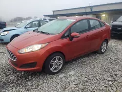 Salvage cars for sale at Wayland, MI auction: 2019 Ford Fiesta SE