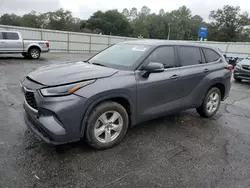 Salvage cars for sale at Eight Mile, AL auction: 2022 Toyota Highlander L