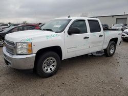 Chevrolet Silverado k1500 ls salvage cars for sale: 2013 Chevrolet Silverado K1500 LS