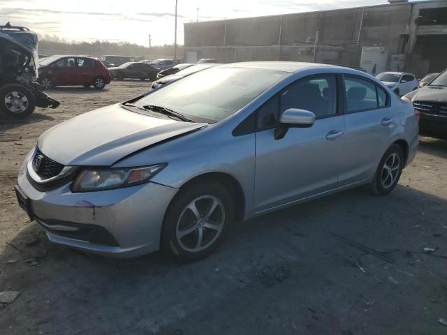 2015 Honda Civic SE