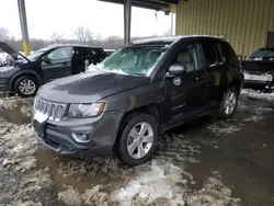 Jeep Compass Latitude salvage cars for sale: 2016 Jeep Compass Latitude