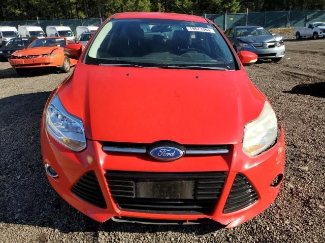 2012 Ford Focus SEL