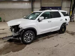 Salvage cars for sale from Copart Chalfont, PA: 2022 Hyundai Palisade SEL