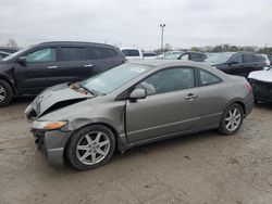 Vehiculos salvage en venta de Copart Indianapolis, IN: 2007 Honda Civic LX