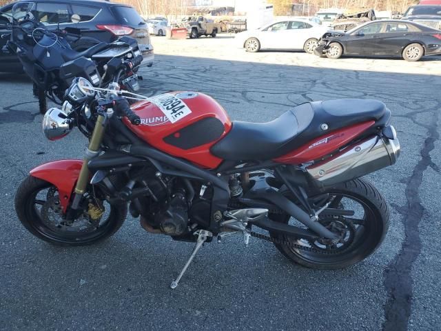 2010 Triumph Street Triple 675