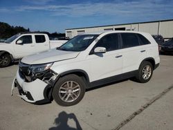 Salvage cars for sale at Gaston, SC auction: 2015 KIA Sorento LX