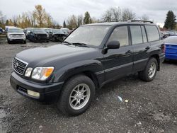 Salvage cars for sale from Copart Portland, OR: 1999 Lexus LX 470