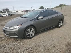 Salvage cars for sale at San Diego, CA auction: 2016 Chevrolet Volt LT