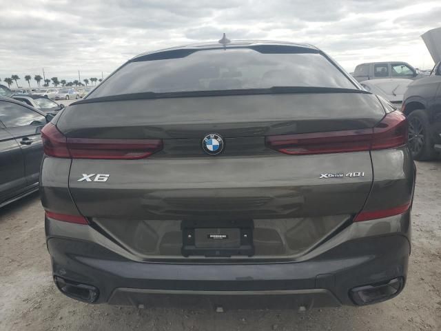 2023 BMW X6 XDRIVE40I