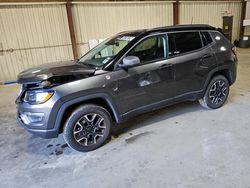 Jeep Vehiculos salvage en venta: 2021 Jeep Compass Trailhawk