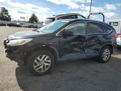 Salvage cars for sale at Moraine, OH auction: 2015 Honda CR-V EXL