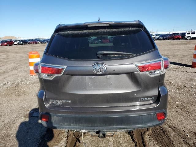 2015 Toyota Highlander XLE