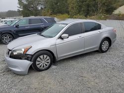 Honda Accord salvage cars for sale: 2009 Honda Accord LX