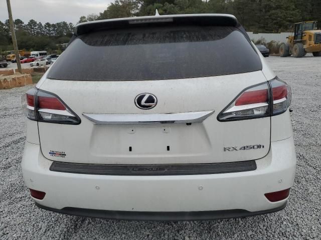 2014 Lexus RX 450H