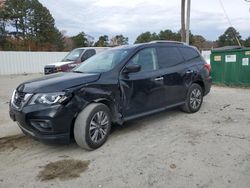 Salvage cars for sale at Seaford, DE auction: 2019 Nissan Pathfinder S