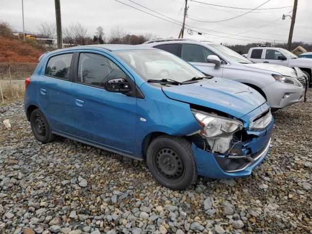 2017 Mitsubishi Mirage ES