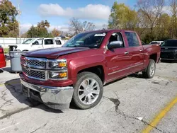 Chevrolet Vehiculos salvage en venta: 2014 Chevrolet Silverado K1500 LT