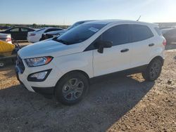 Ford Vehiculos salvage en venta: 2021 Ford Ecosport S