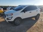 2021 Ford Ecosport S