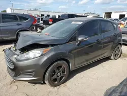 Ford Fiesta Vehiculos salvage en venta: 2016 Ford Fiesta SE